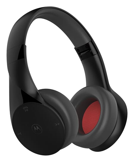 Moto XT 500 Headphone Over-ear BT wireless Black