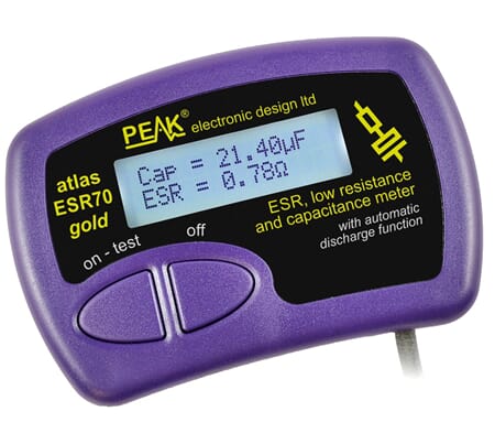 Peak Electronic Design ESR70 Atlas Gold