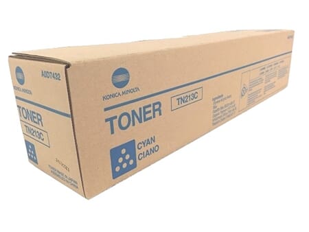 TN-213C Ineo +203 Toner Cyan 19K