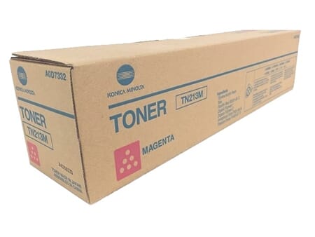 TN-213M Ineo +203 Toner Magenta 19K