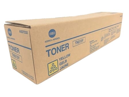 TN-213Y Ineo +203 Toner Yellow 19K