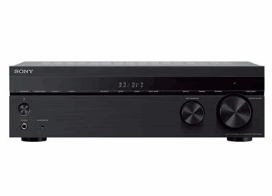 Sony STR-DH590 AV-receiver (sort)