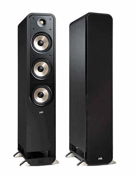 Polk Audio Signature S60e - sort  (par)