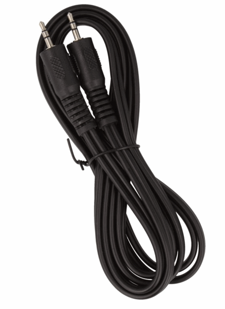 2,5mm jack audio/aux kabel, 1,5m