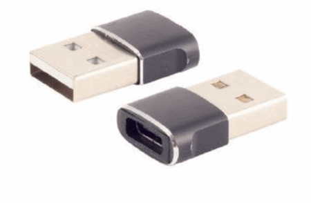 USB-A HANN 2.0 overgang til USB-C HUN