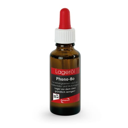 Dynavox lagerolje til platespillere, 22ml