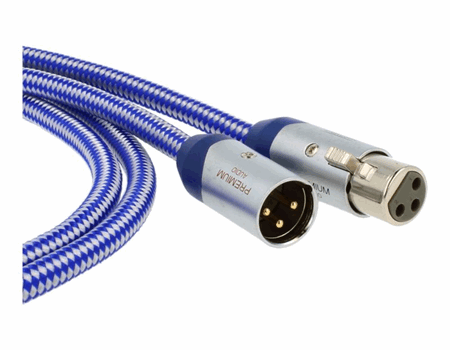 inakustik  PREMIUM XLR AUDIOKABEL, 0,75M