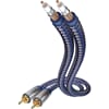 Inakustik RCA Cable 2x RCA plug, 1,5m