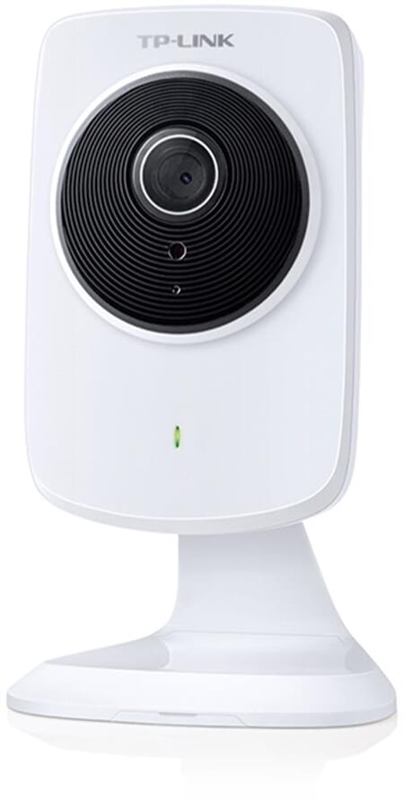 TP-Link NC220 - Netverkskamera, 802.11b/g/n, 2,4GHz, 1/4" CM