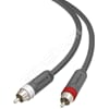 2 x RCA-RCA 1.0m