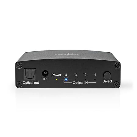 4-port switch TOSLINK