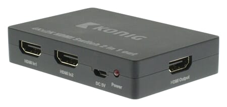 2-Port HDMI switch