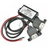 12V/5V 3A converter, 2 x USB