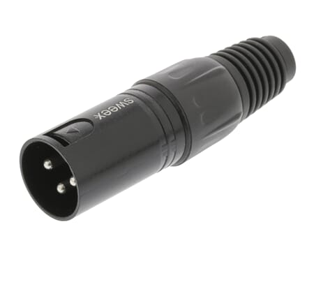 Connector XLR Hann PVC