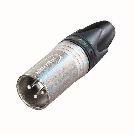 Neutrik 3-pol XLR plugg HAN