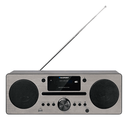 Blaupunkt DAB+ BT FM CD USB 20W all-in-one