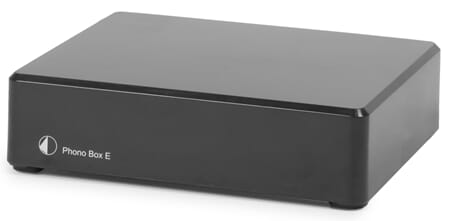 Pro-Ject Phono Box E - Sort