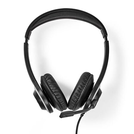 PC headset m/mic, USB-C/USB-A