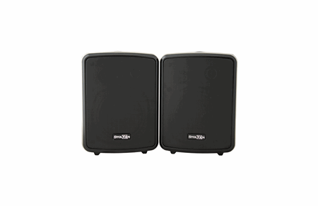 Stoltzen 2 x 30W ClassD Pair Black