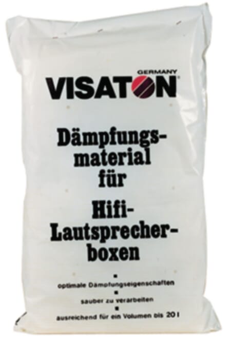 Visaton dempemateriale