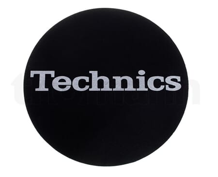 Slipmat, Technics, sølv