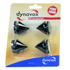 Dynavox noisekiller dempeføtter, 4 pk.