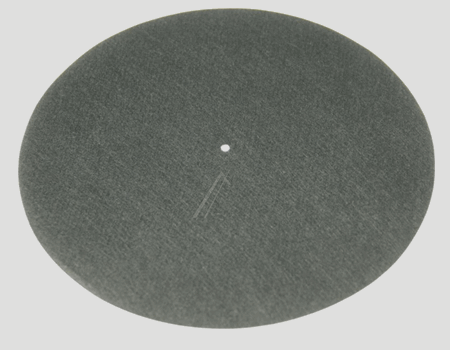 Pro-Ject plastespillermatte. filt 295mm