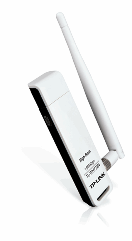 TP-LINK WN722N USB adapter N-Lite 150Mbp