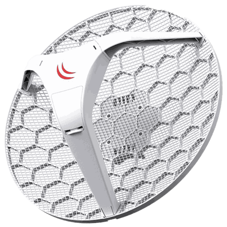 Mikrotik LHG Dual Chain 18dBi 2.4GHz 802.11n 64MB L3