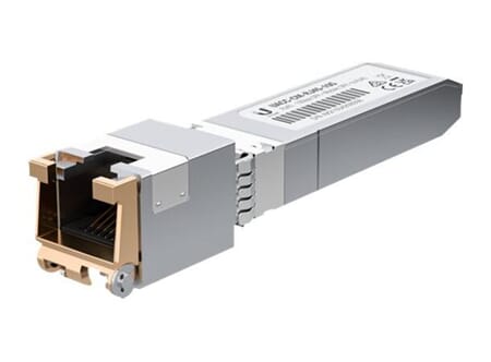 Ubiquiti SFP to RJ45, 10/100/1000 Mbps