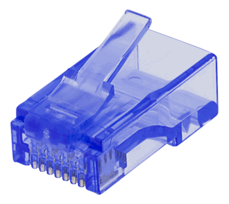 RJ45 plugg, Cat6, UTP