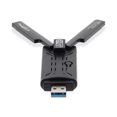 AX5400 USB WiFi dongle