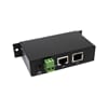 Exsys PoE-injektor, 1Gbps, RJ45-porter 2, PoE-porter