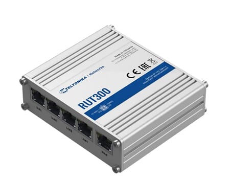 RUT300 Industriell Ethernet-ruter