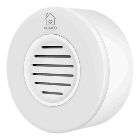 SMART HOME WiFi siren, white