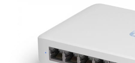 Ubiquiti Unifi Switch Lite 8 PoE,  52W