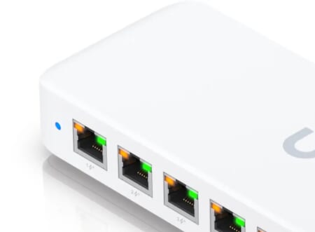 Ubiquiti Unifi Switch Ultra 8-Port 60W