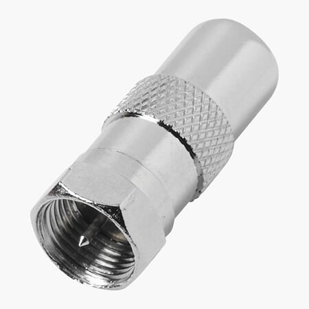 F-connector adapter coax hun