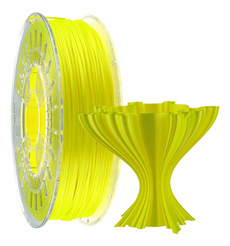 PrimaSelect PLA Satin - 1.75mm - 750 g - yellow