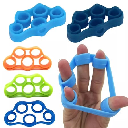 Finger-gripper gadget