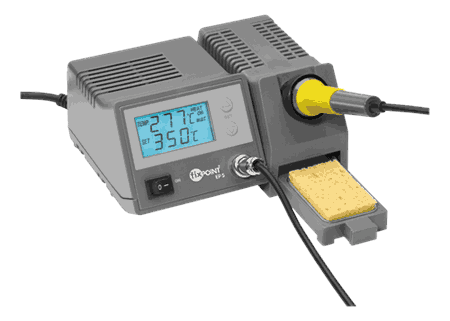 EP5 digital soldering station, black