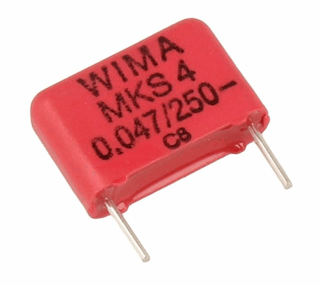 0,047UF-250V MKS4-KONDENSATOR