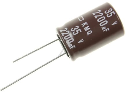 2200UF-35V ELKO RADIAL NCC 105° 16X25MM -ROHS-