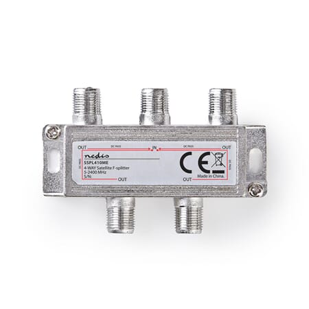 Splitter 11.5 dB / 5-2400 MHz - 4 Utg