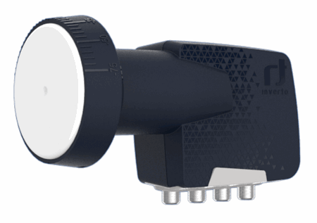 Inverto Premium Universal 40mm Quad LNB